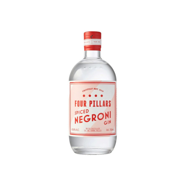 Four Pillars Spiced Negroni Gin at Dion Wines and Spirit East AFRICA