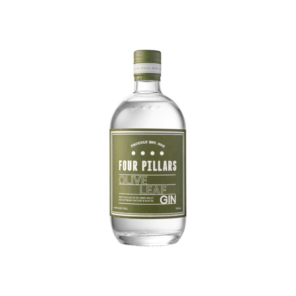 Four Pillars Olive Leaf Gin at Dion Wines and Spirit East Africa