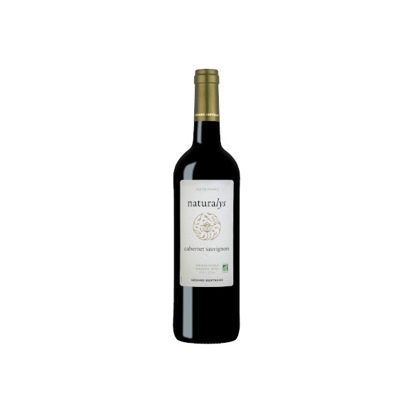 Naturalys Cabernet Sauvignon red wine at Dion Wines