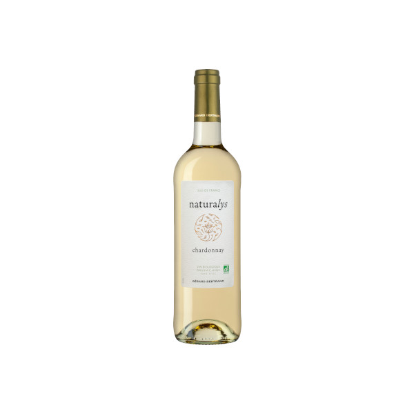 Naturalys Chardonnay white wine at Dion wines