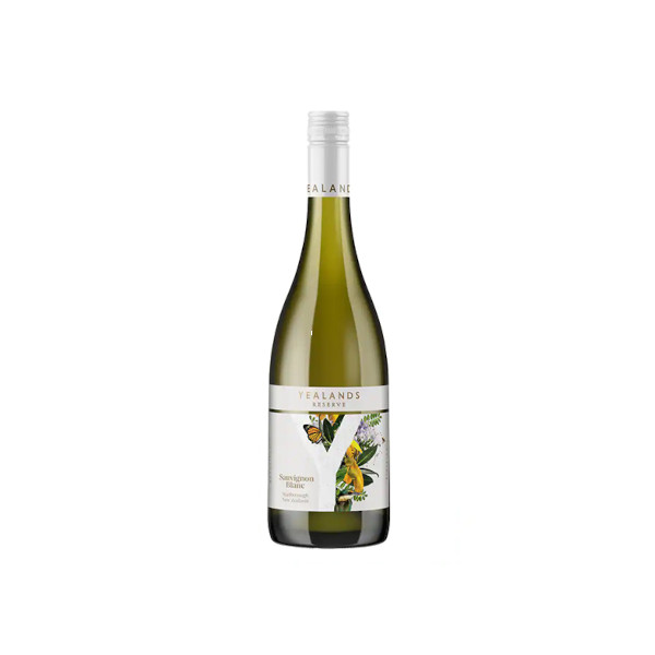 Yealands Reserve Sauvignon Blanc white wine at Dion Wines